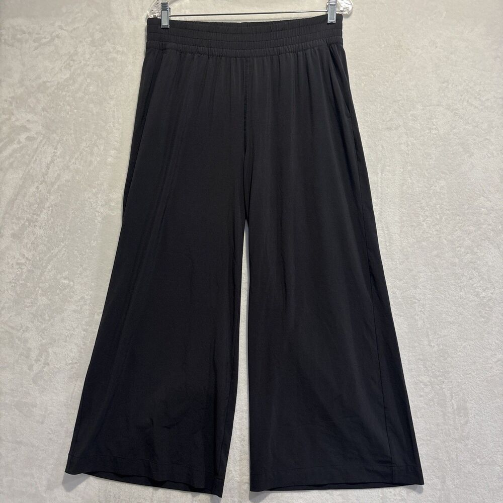 Vuori Black Wide Leg Pants